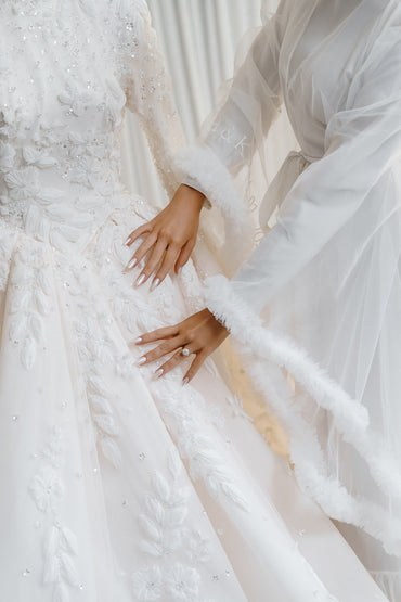 Kishama Bridal Robe
