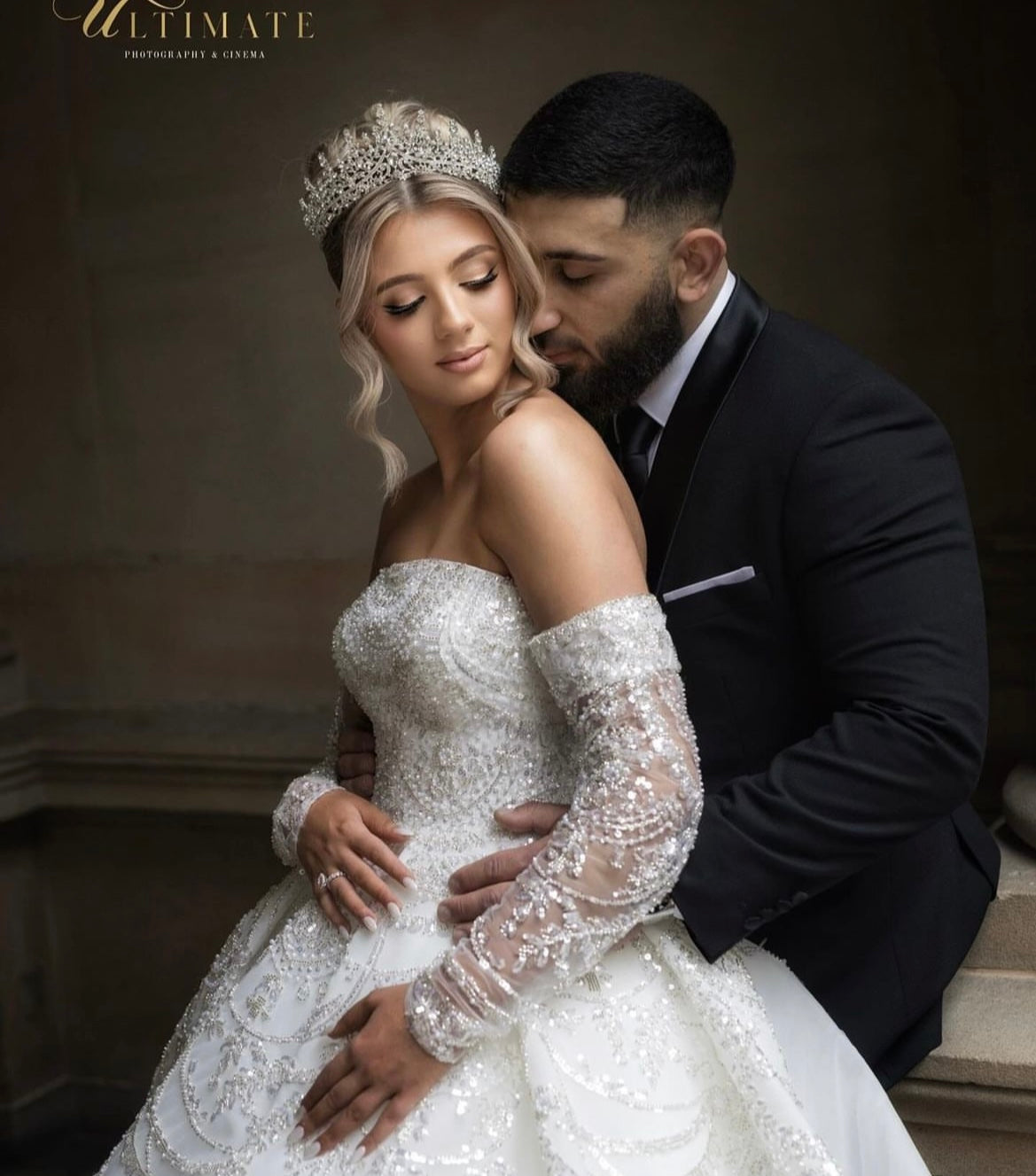 Hazel Bridal Tiara