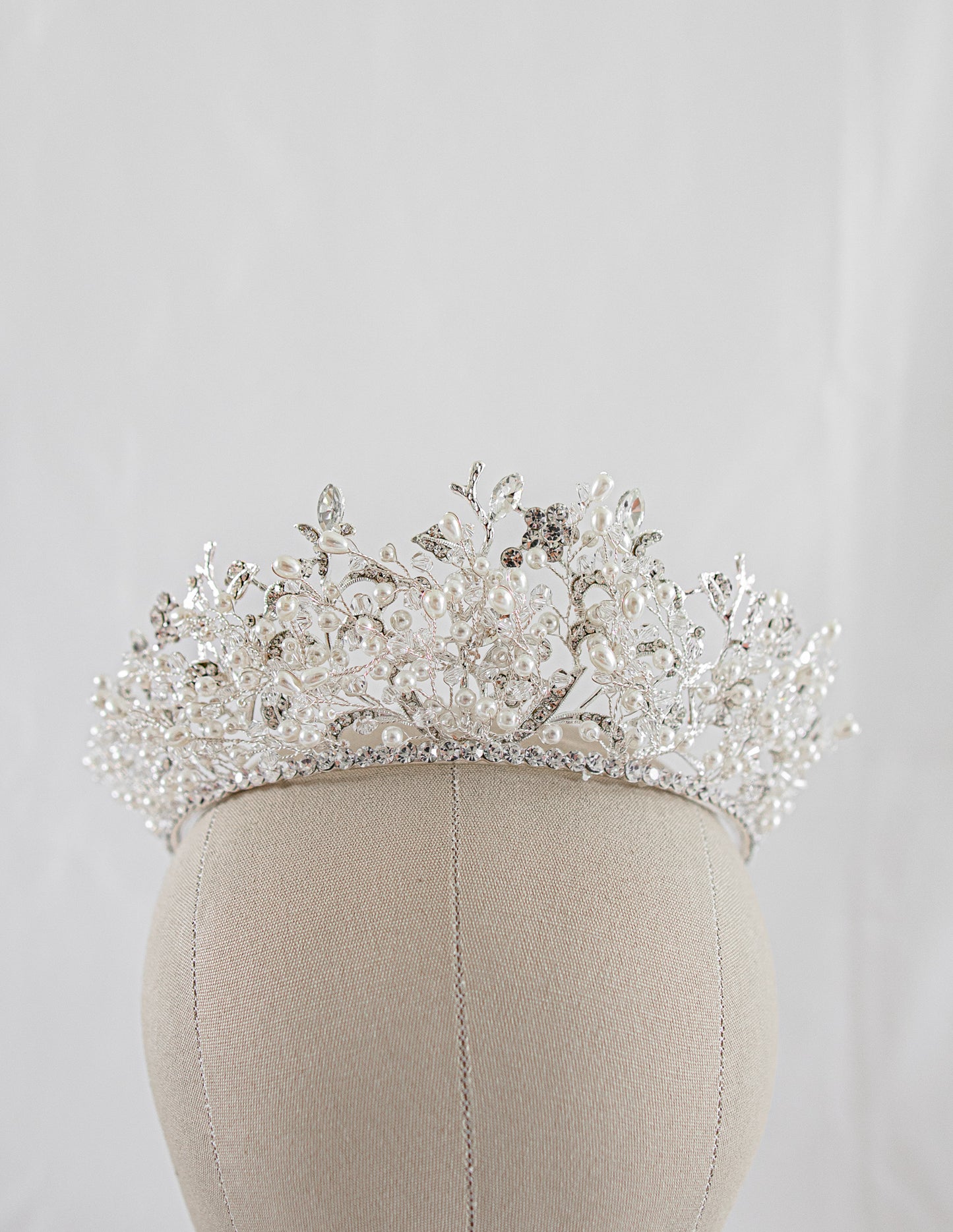 Pearla Bridal Tiara