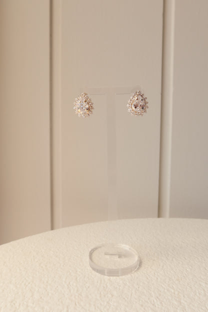 Anastasia Bridal Earrings