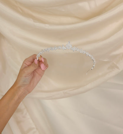 Cyra Bridal Tiara