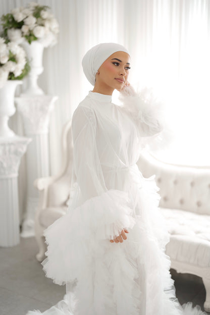 Haya Bridal Long Sleeve Slip