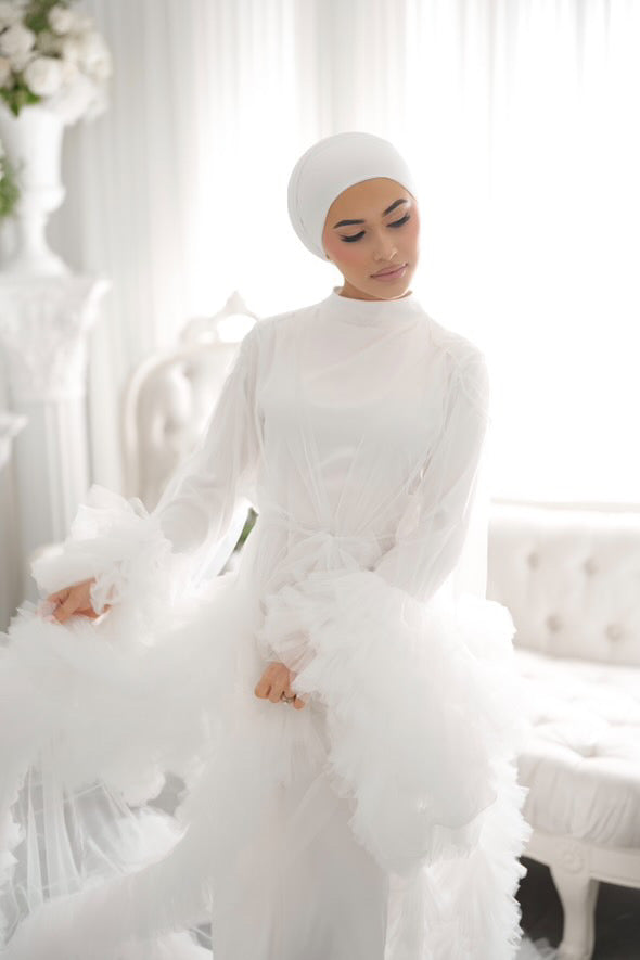 Haya Bridal Long Sleeve Slip