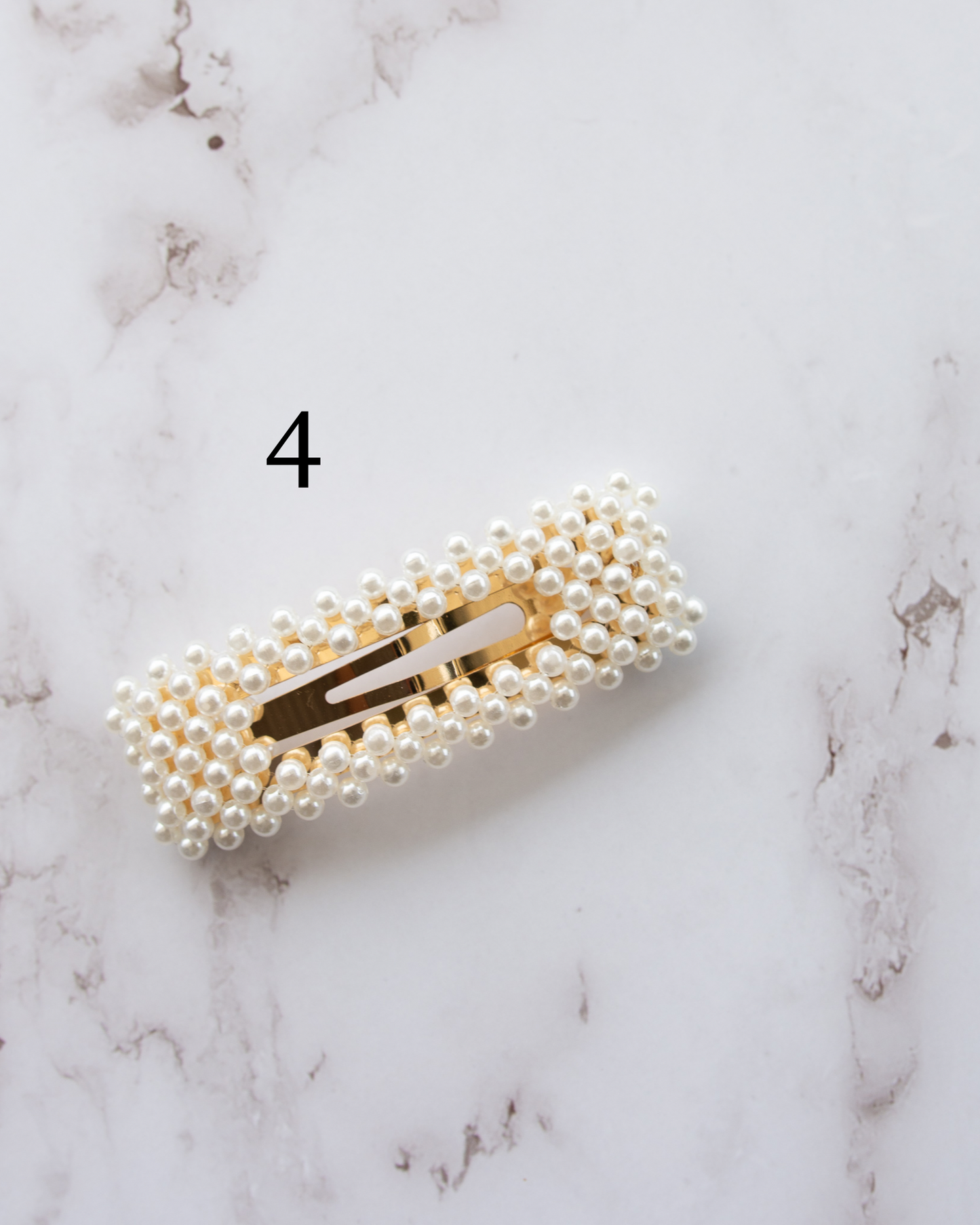 Pearl Hair Clips