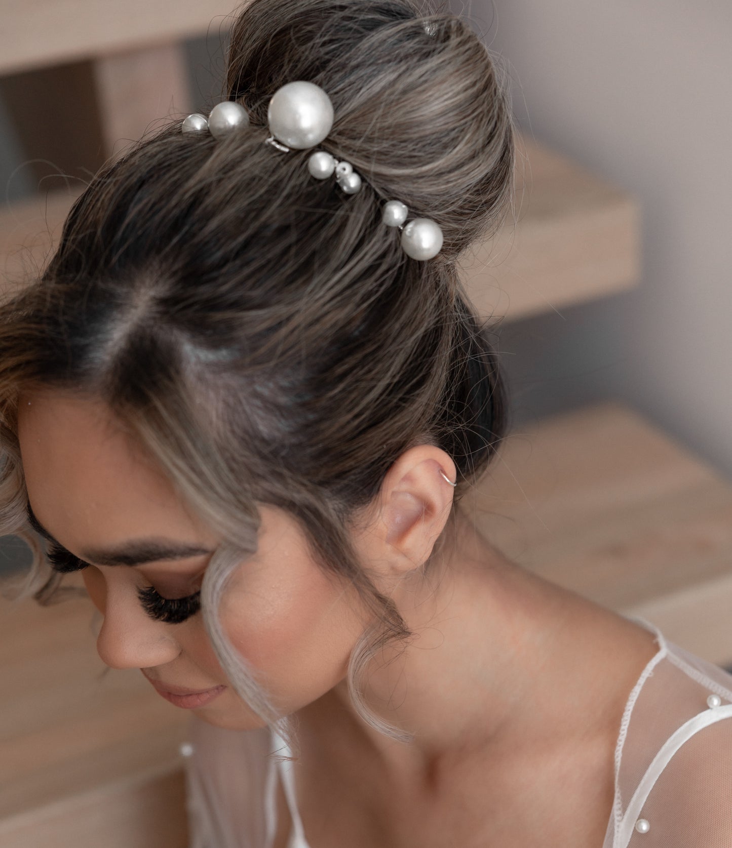 Pearl Hair Pins